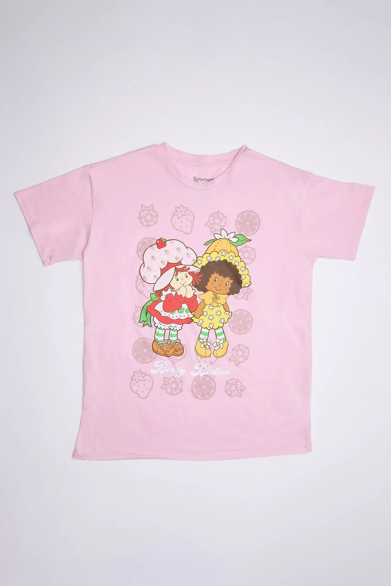 Strawberry Shortcake Best Friends Graphic Relaxed Tee