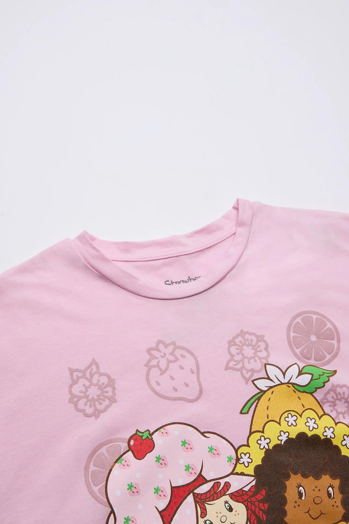 Strawberry Shortcake Best Friends Graphic Relaxed Tee