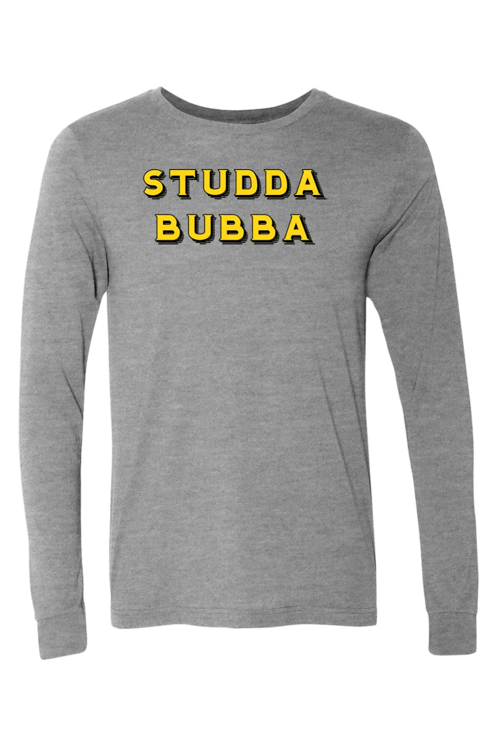 Studda Bubba - Unisex Jersey Long Sleeve Tee