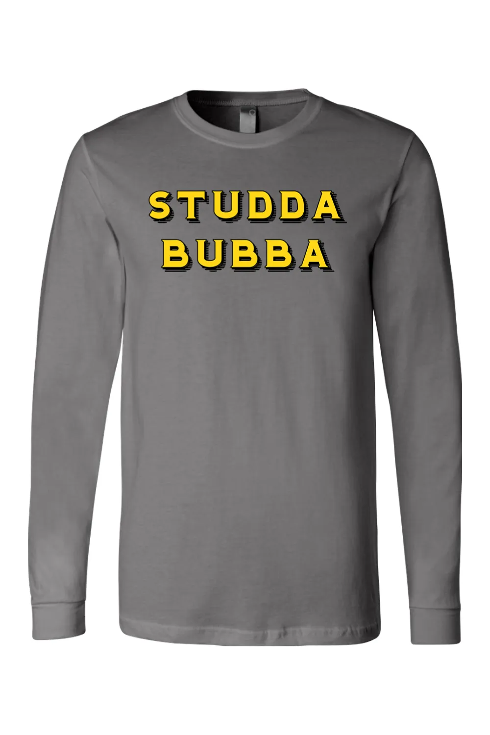 Studda Bubba - Unisex Jersey Long Sleeve Tee