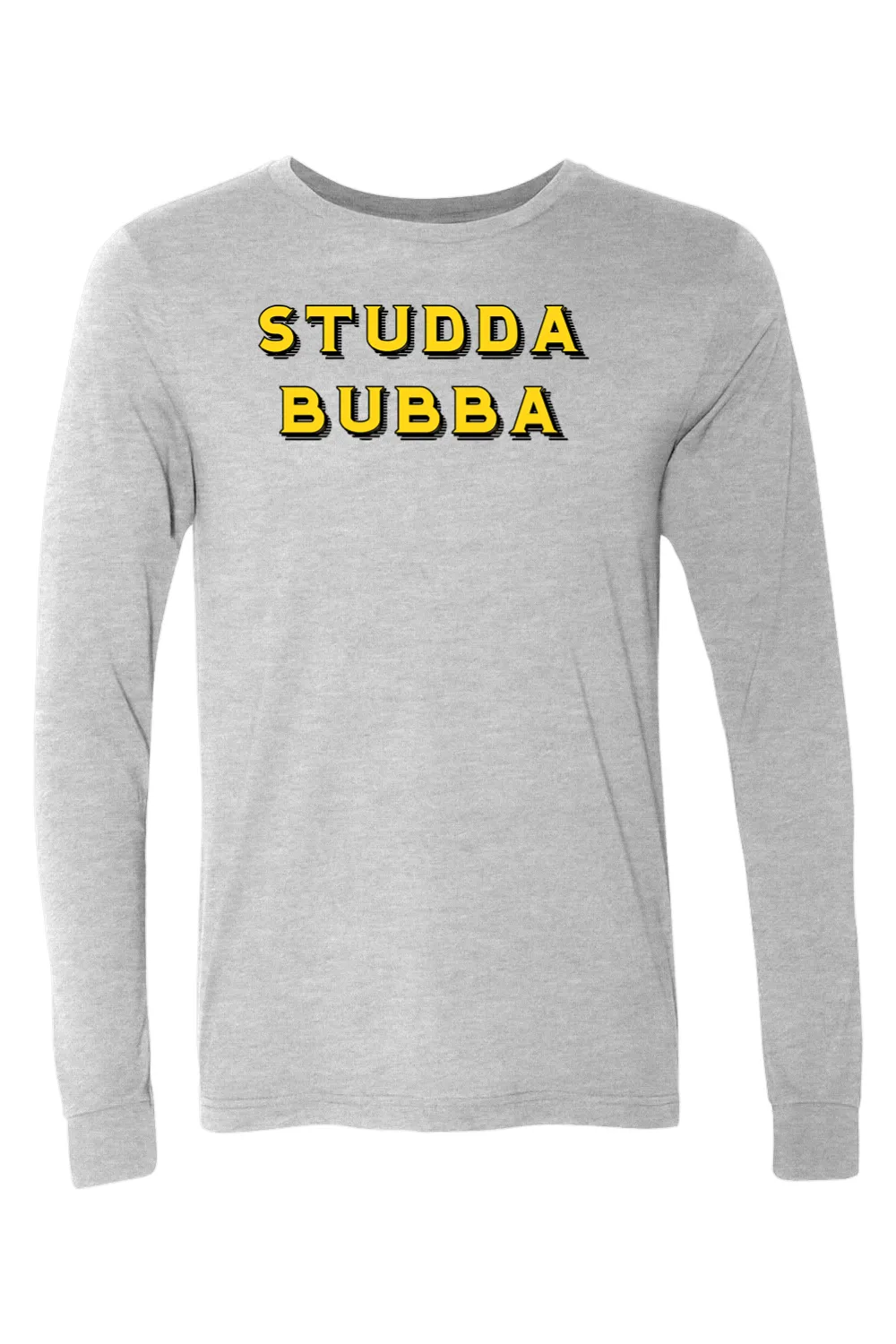 Studda Bubba - Unisex Jersey Long Sleeve Tee