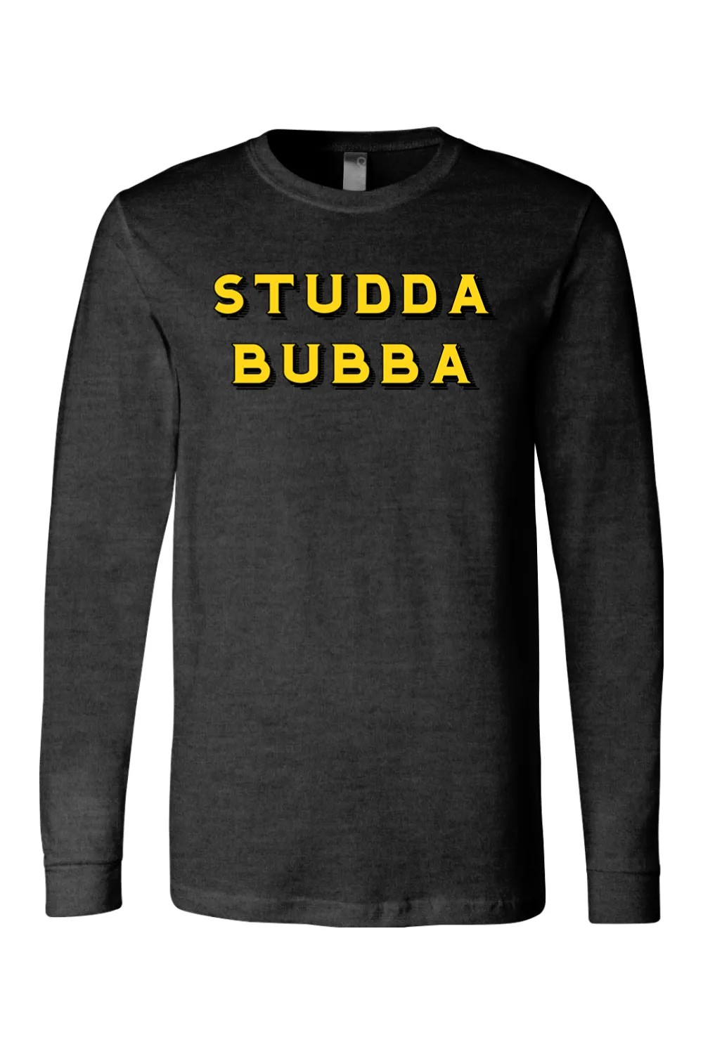 Studda Bubba - Unisex Jersey Long Sleeve Tee