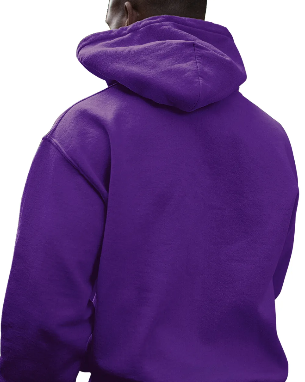 Stylish Mens Hoodies chest 'Think Positive' [colours]