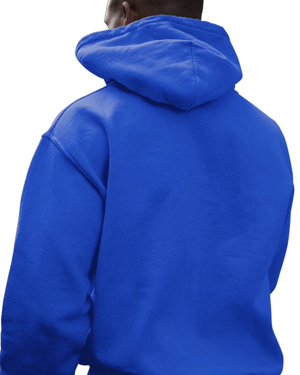 Stylish Mens Hoodies chest 'Think Positive' [colours]