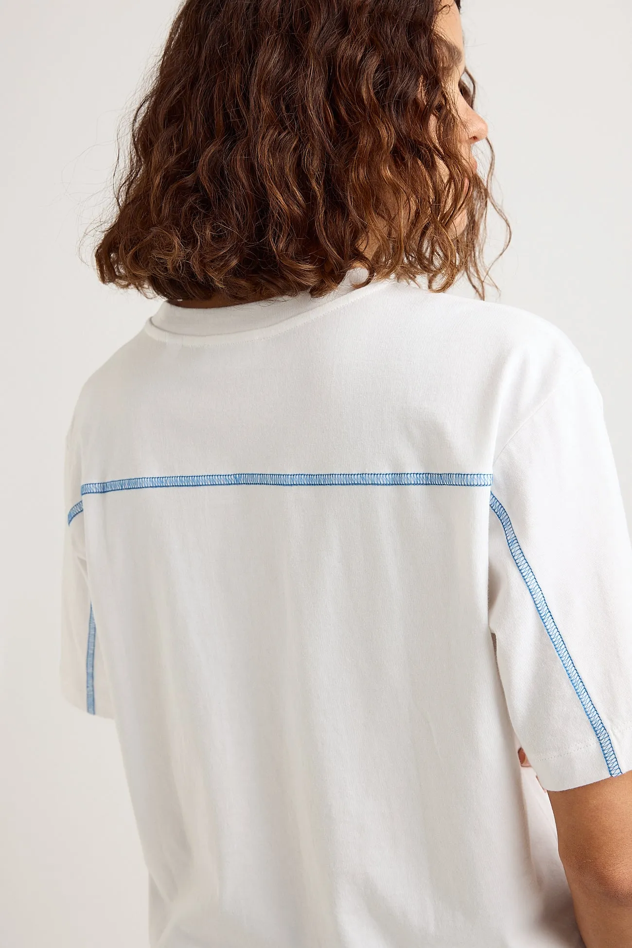 SUPIMA® RELAXED CROP TEE