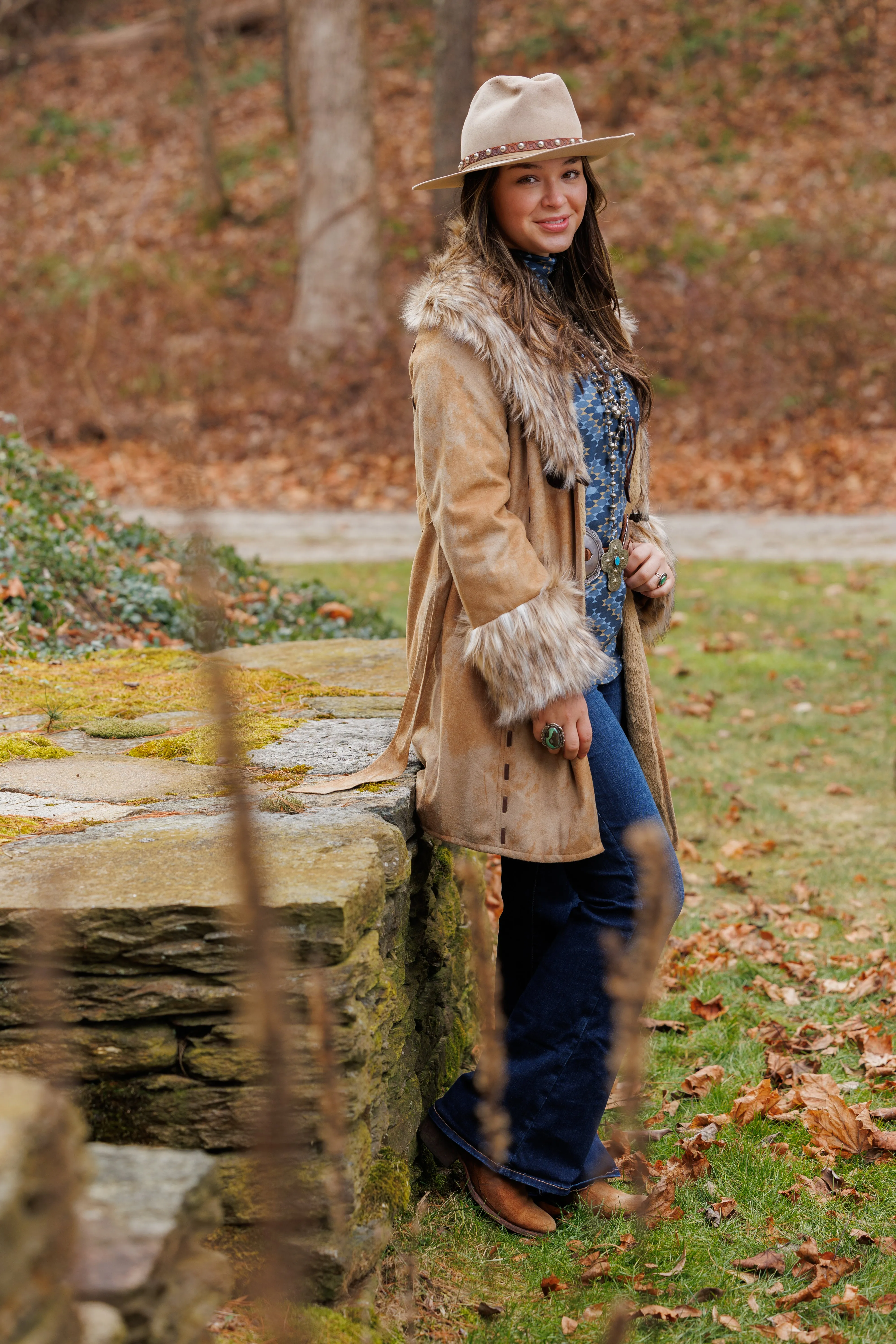 Tasha Polizzi Wheat Odie Jacket