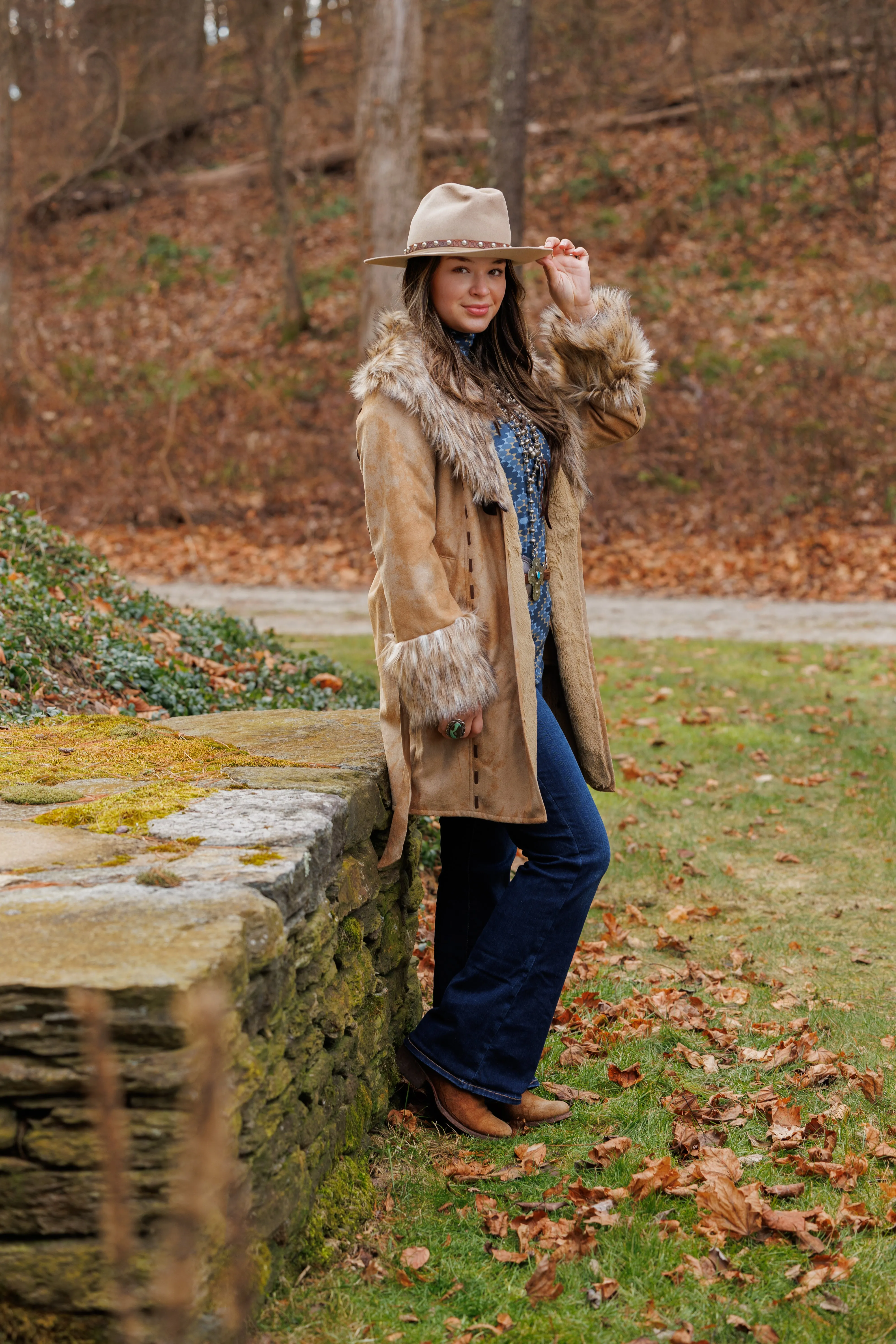 Tasha Polizzi Wheat Odie Jacket