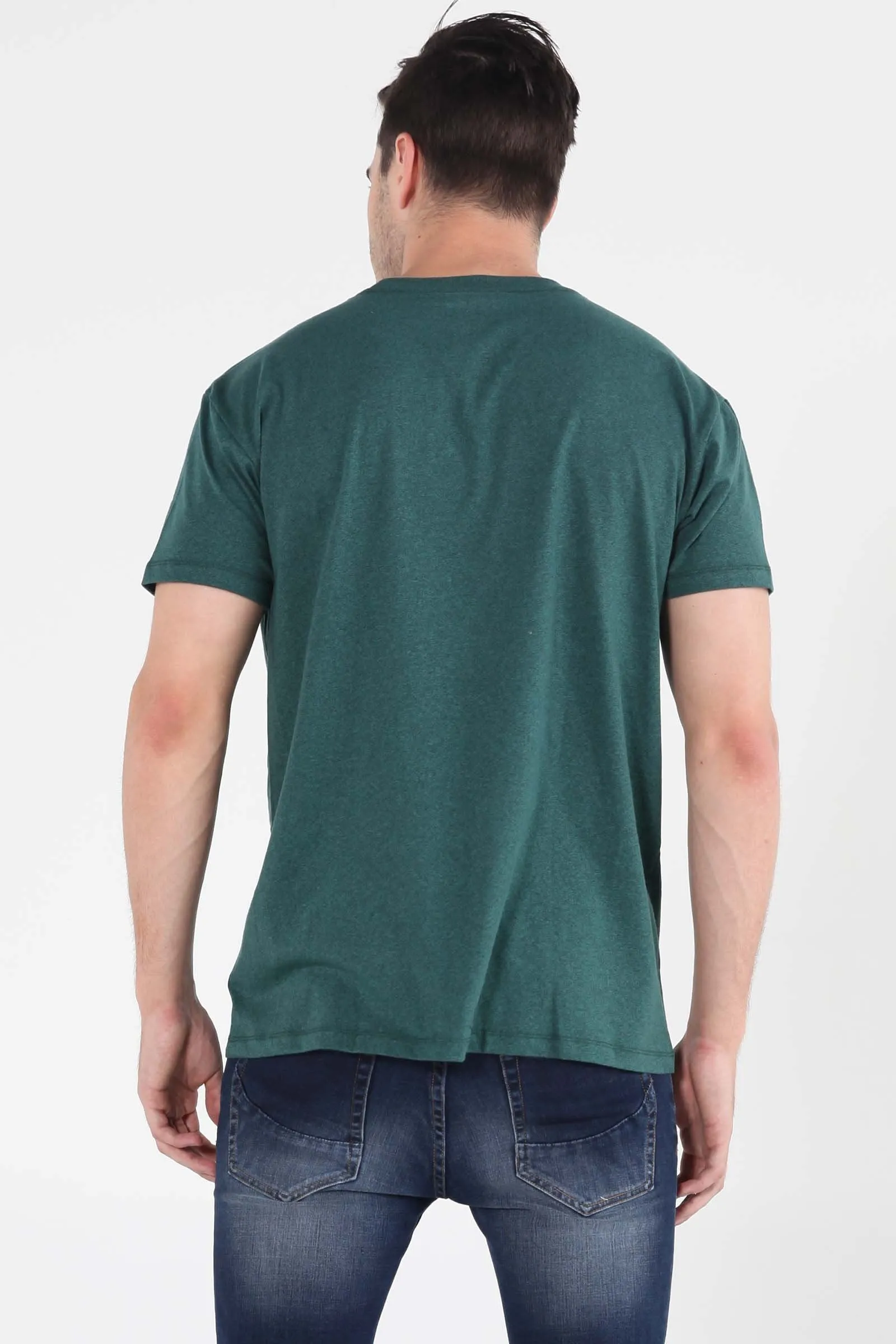 Textured Relaxed Fit Tee