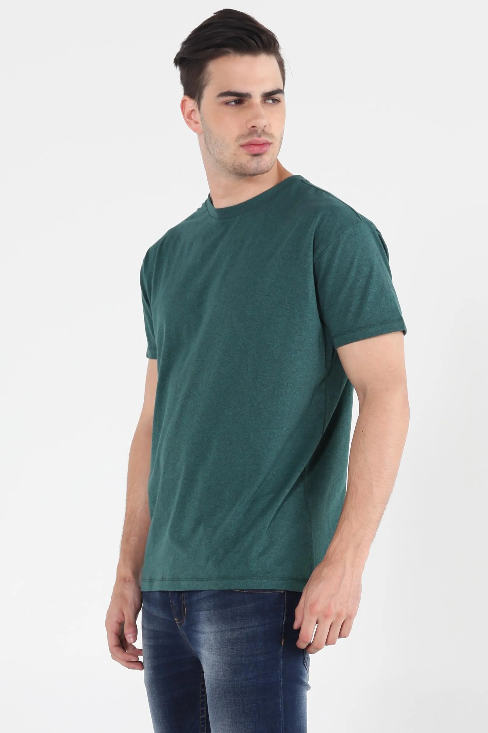 Textured Relaxed Fit Tee