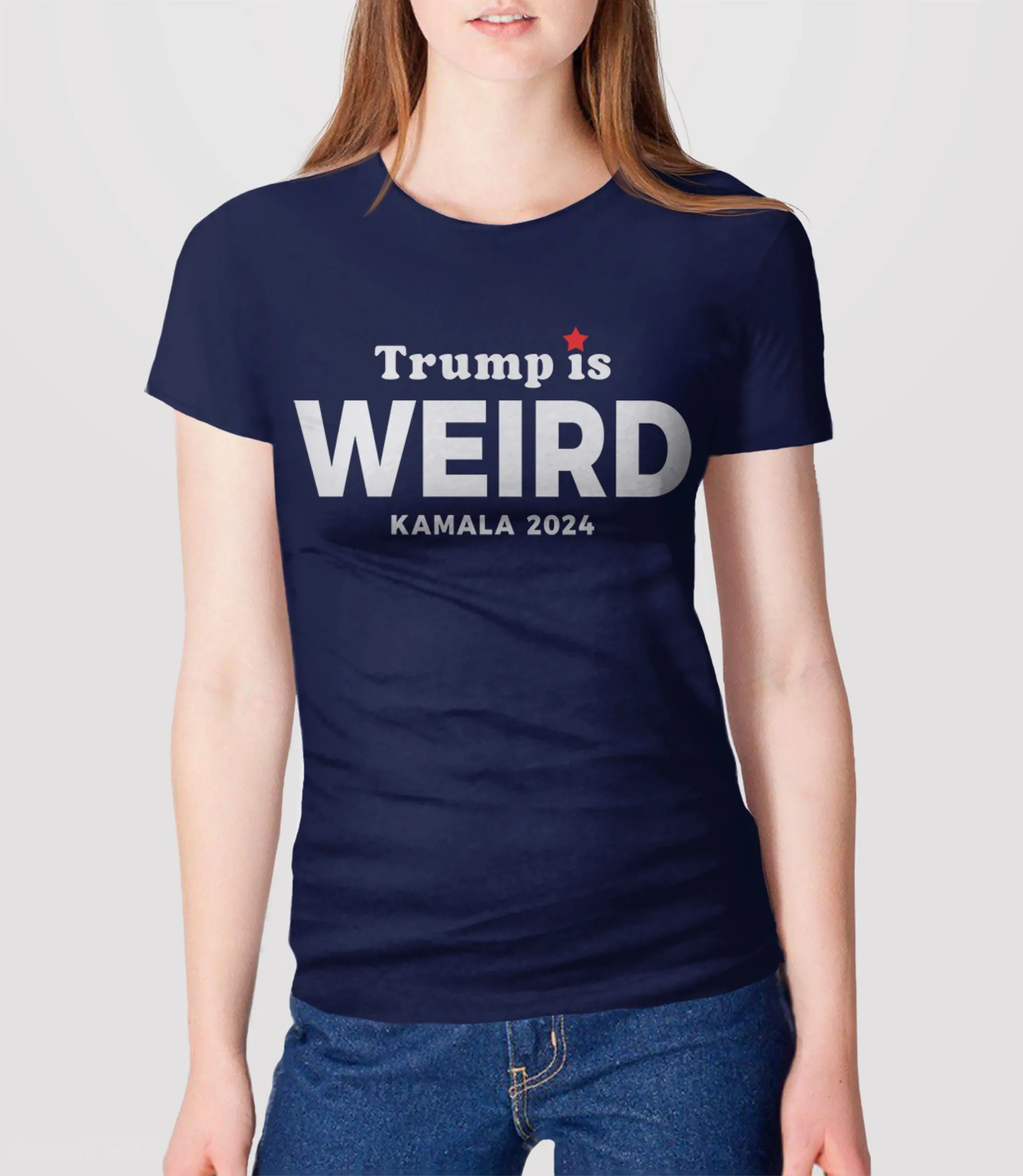 Trump is Weird Shirt