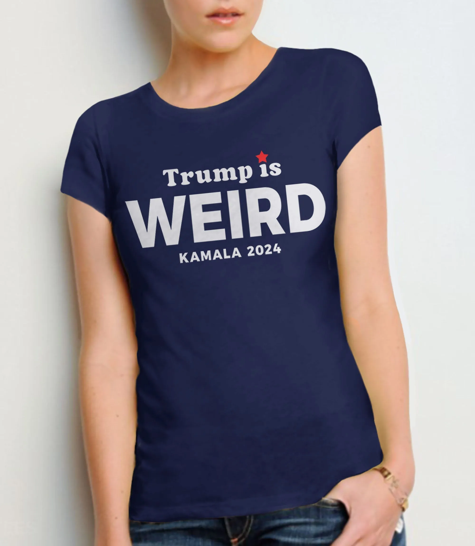 Trump is Weird Shirt