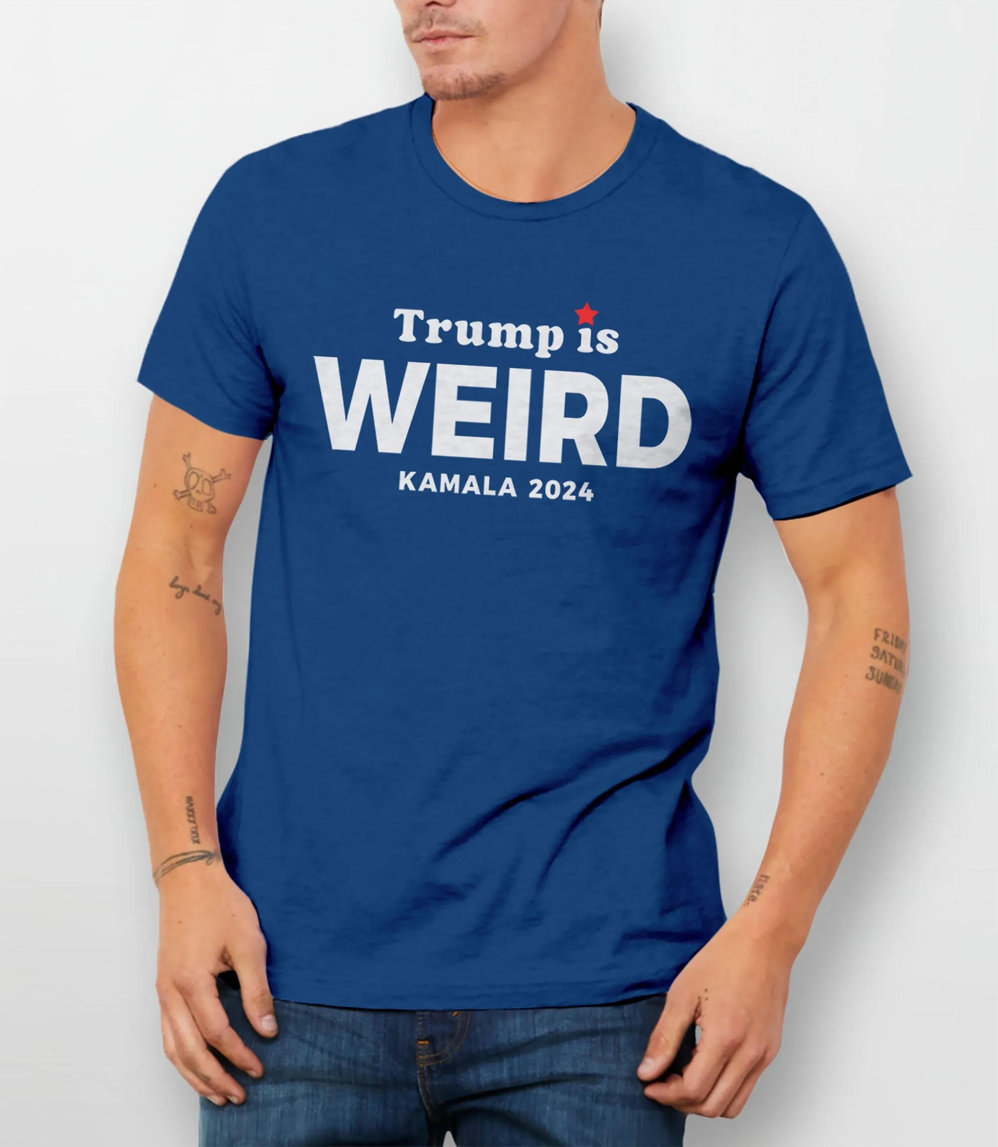 Trump is Weird Shirt