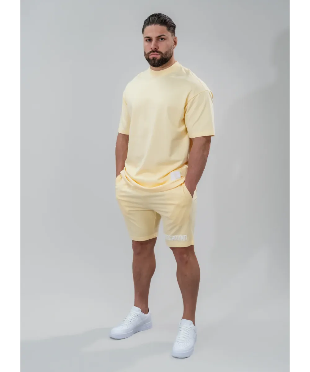 UNDRGROUND Relaxed Fit Tee (Mellow Yellow)