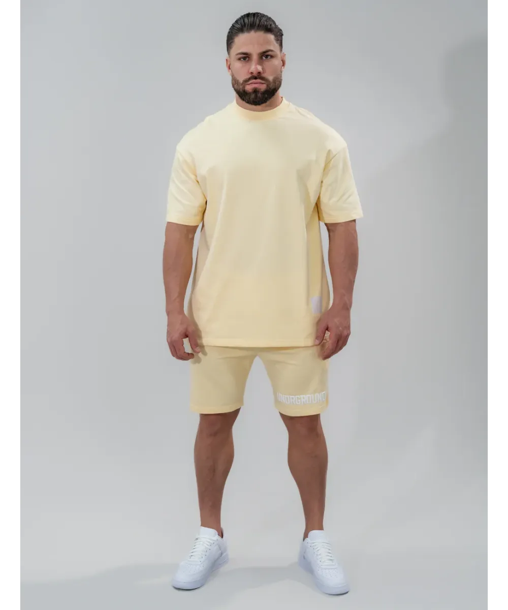 UNDRGROUND Relaxed Fit Tee (Mellow Yellow)