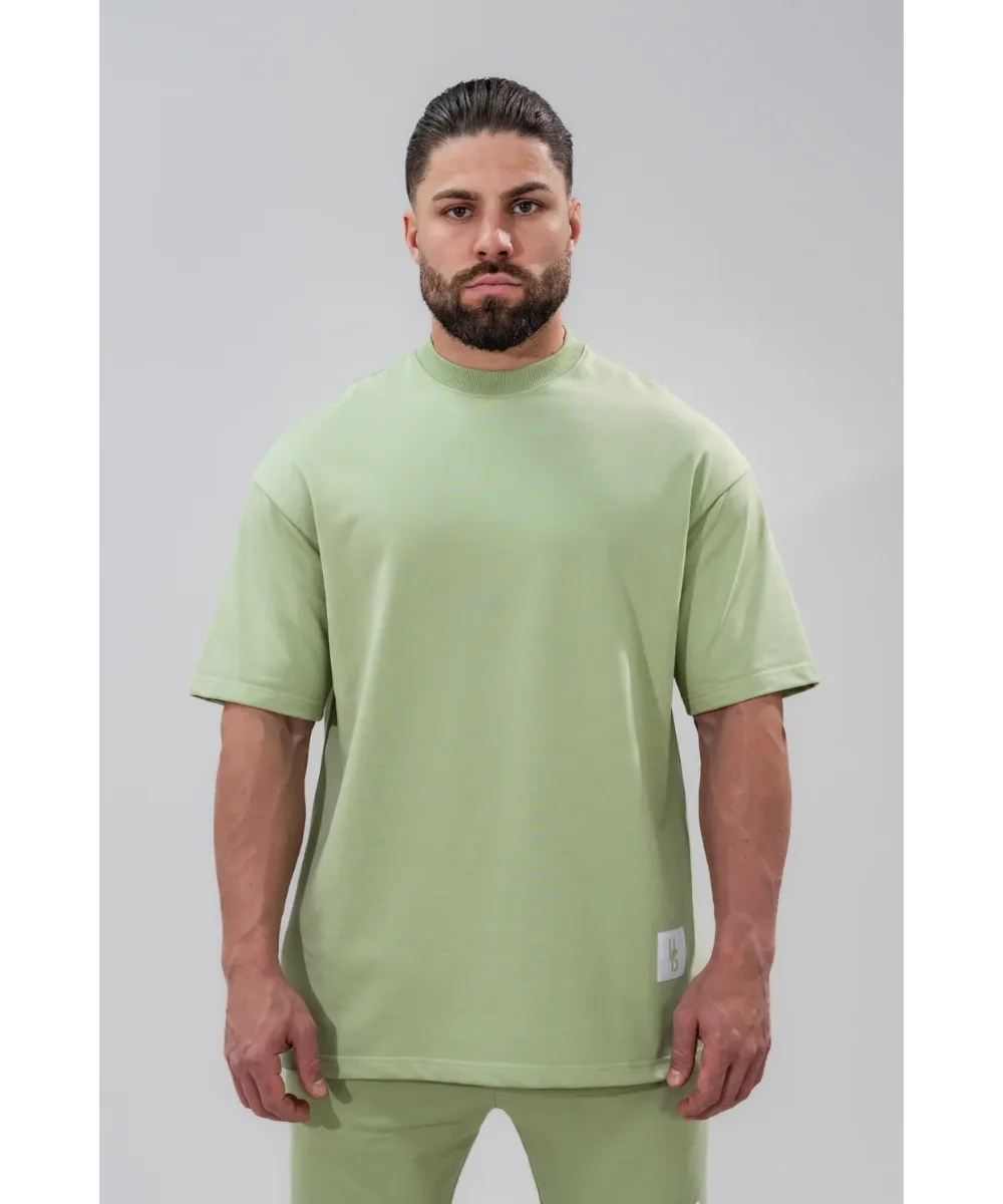 UNDRGROUND Relaxed Fit Tee (Olive)