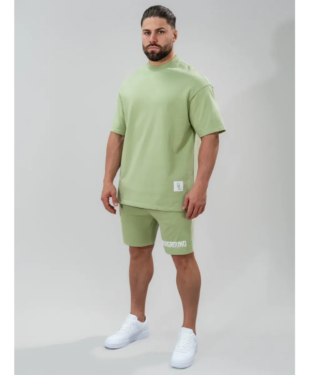 UNDRGROUND Relaxed Fit Tee (Olive)