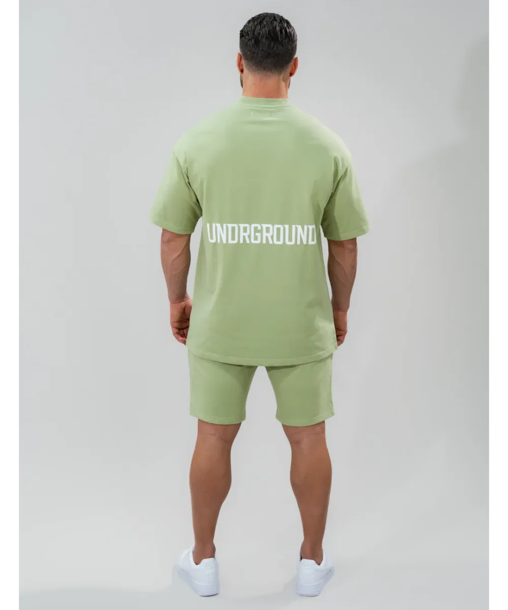 UNDRGROUND Relaxed Fit Tee (Olive)