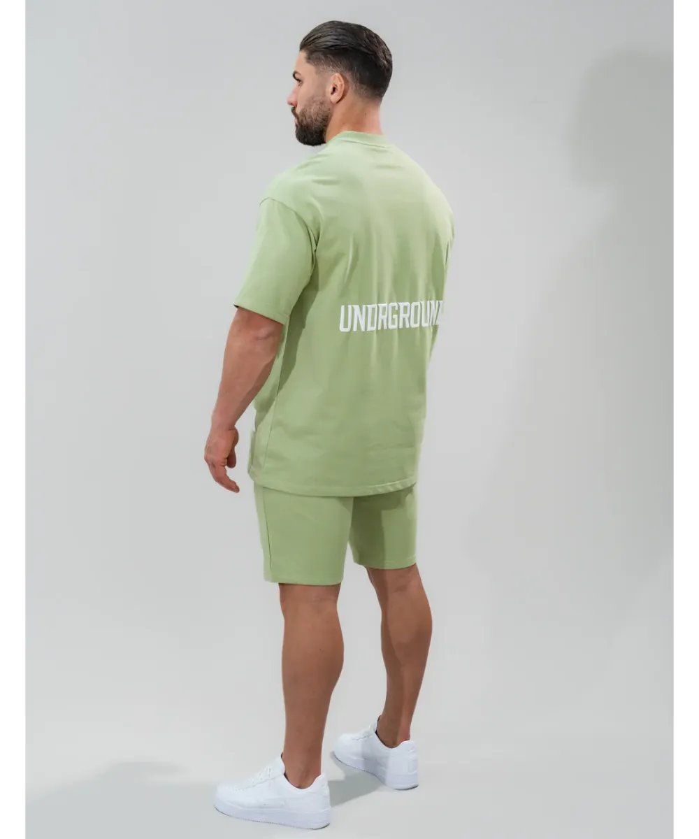 UNDRGROUND Relaxed Fit Tee (Olive)