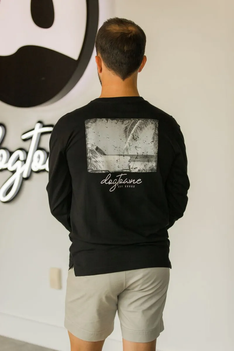 Vintage LS Cotton Tee - Classic Car