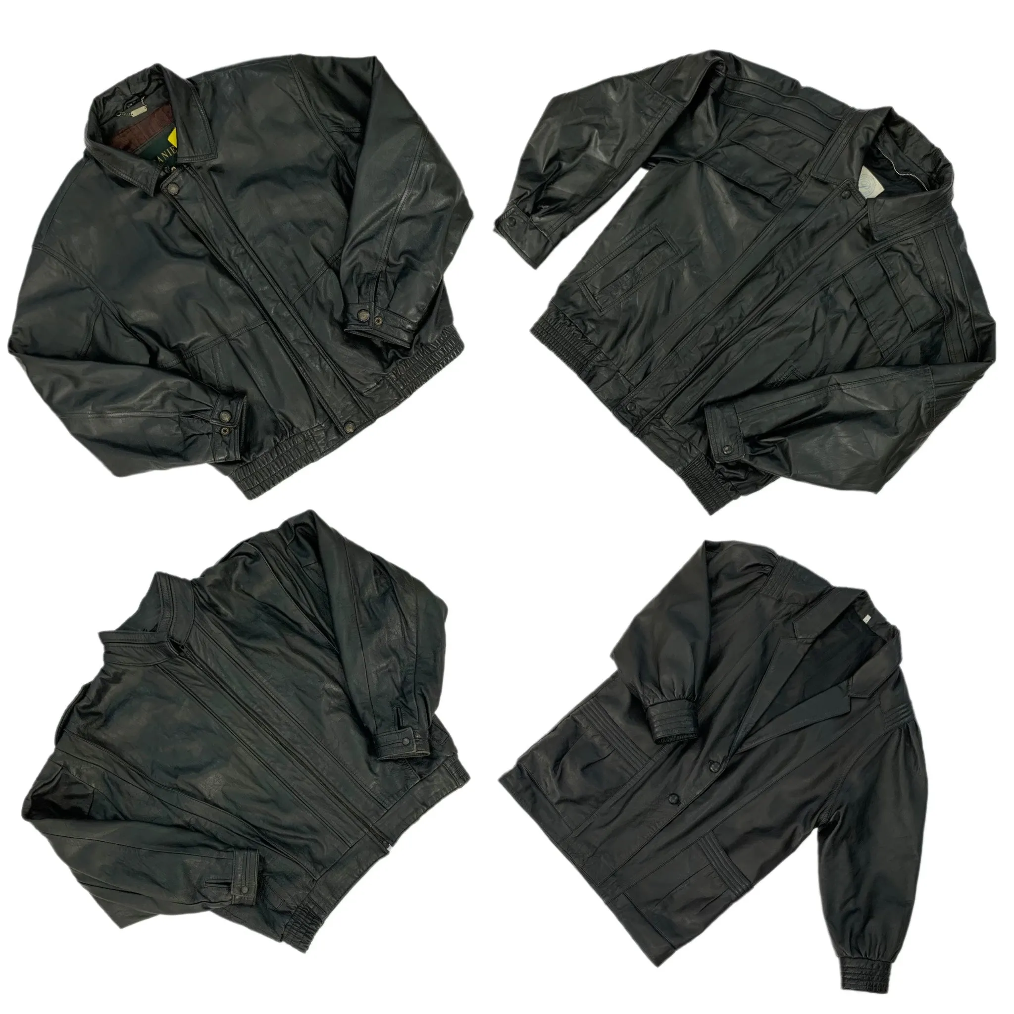 Vintage styled leather jackets (NS-256)