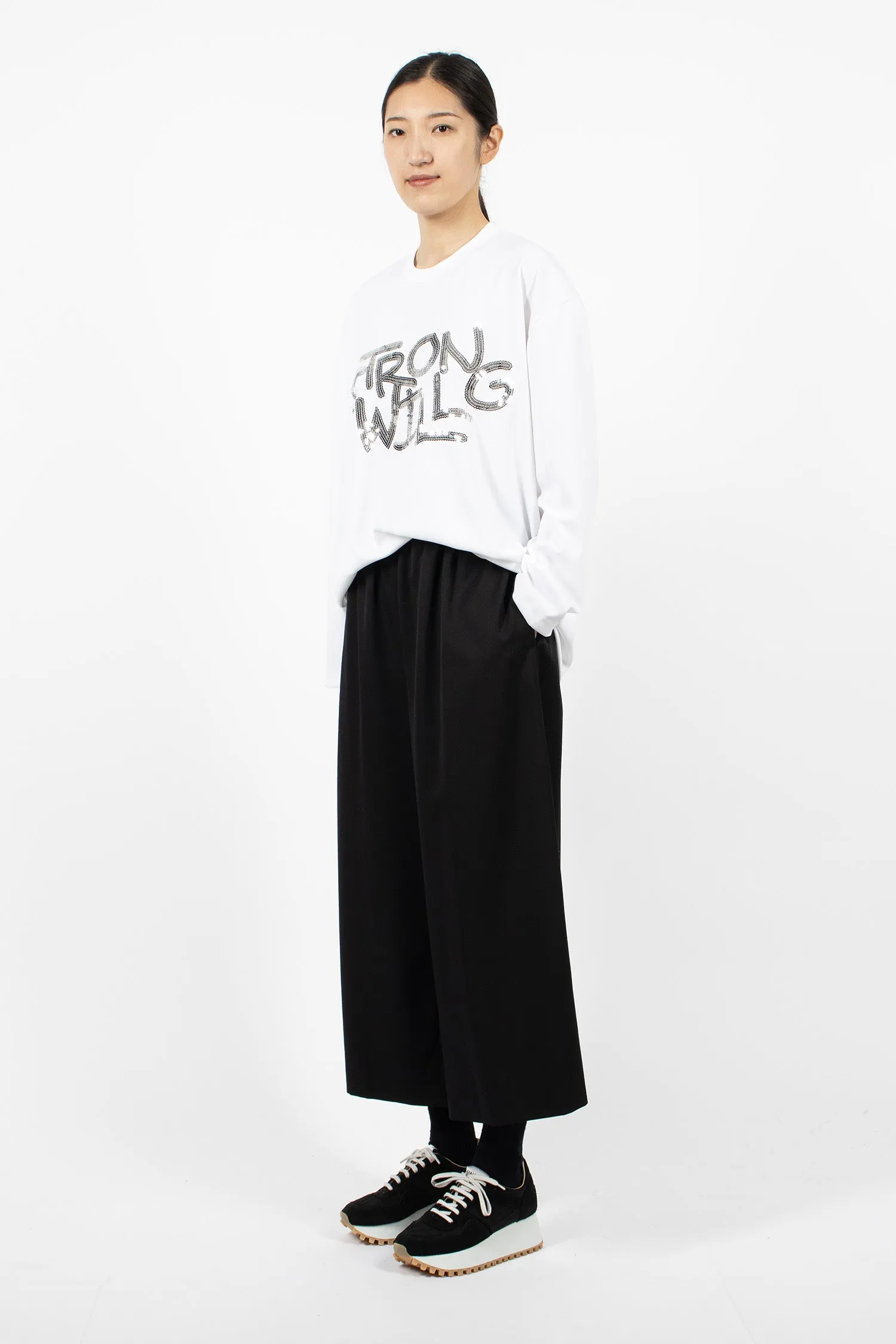 Wide Leg Pant Black