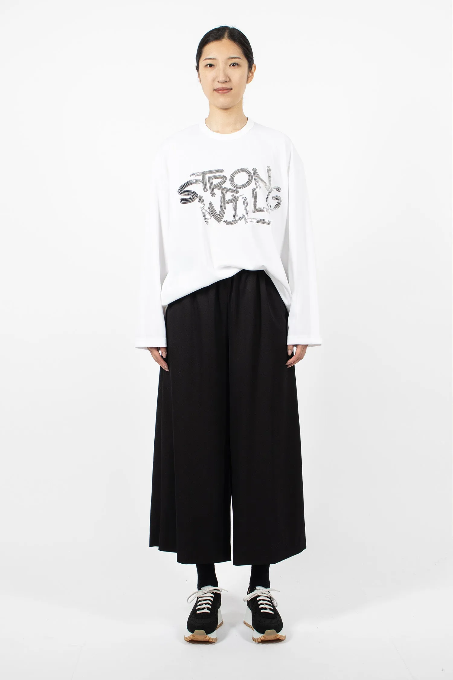 Wide Leg Pant Black