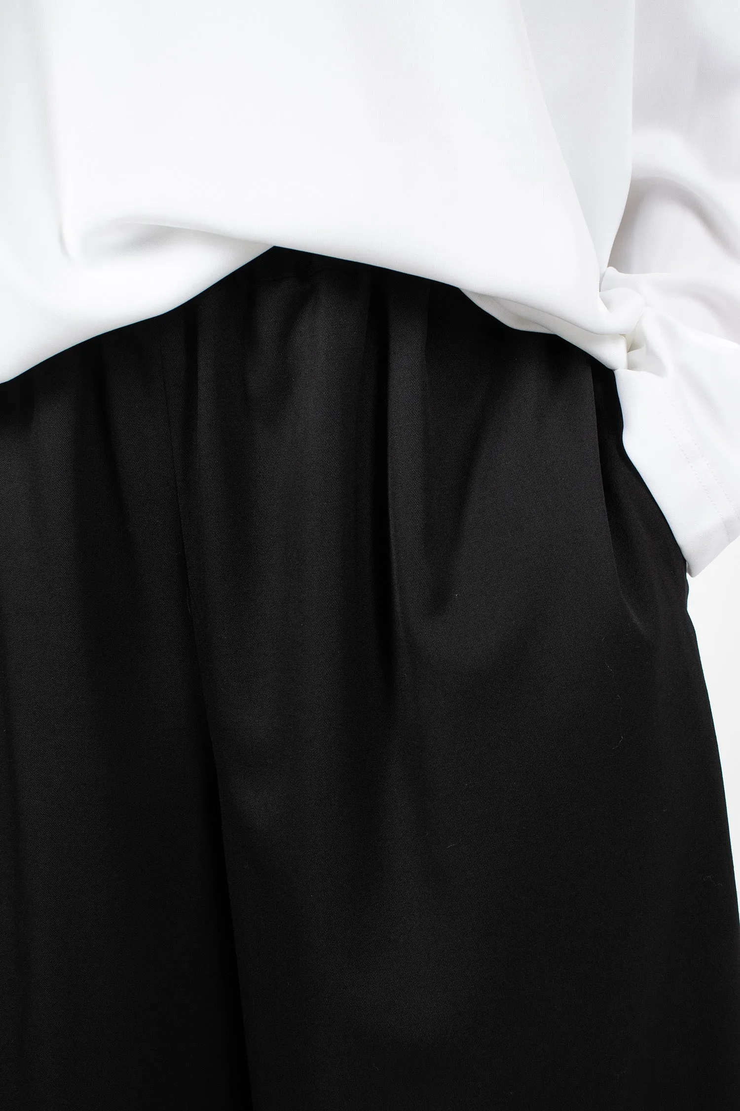 Wide Leg Pant Black