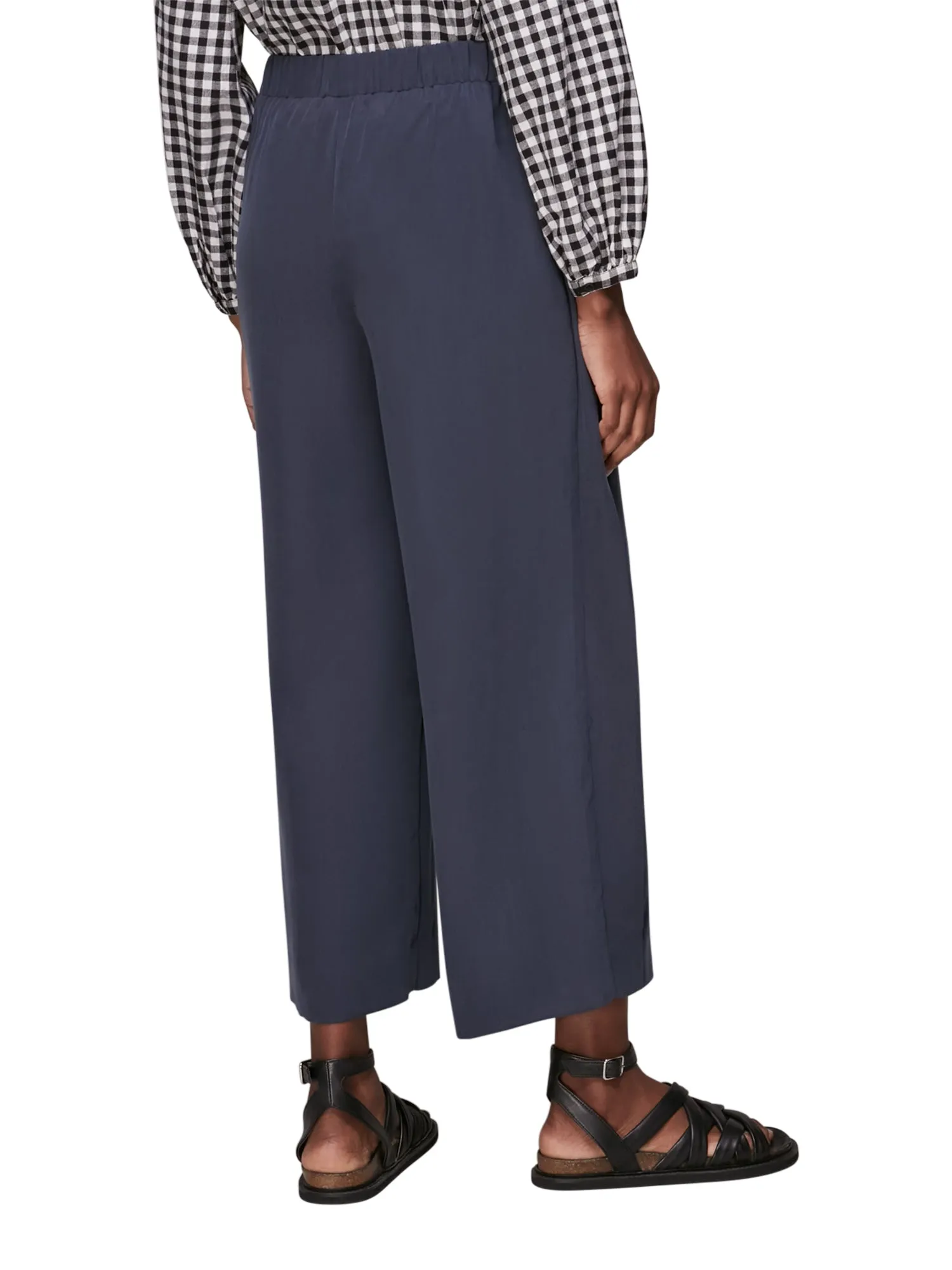 Wide Leg Trouser