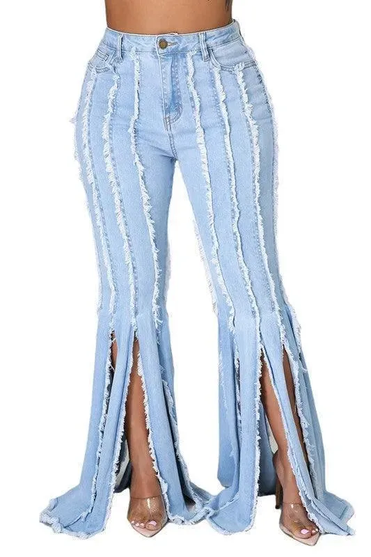 Women Fashion Denim Jeans