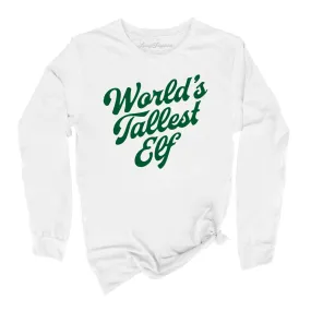 World's Tallest Elf Long Sleeve Tee